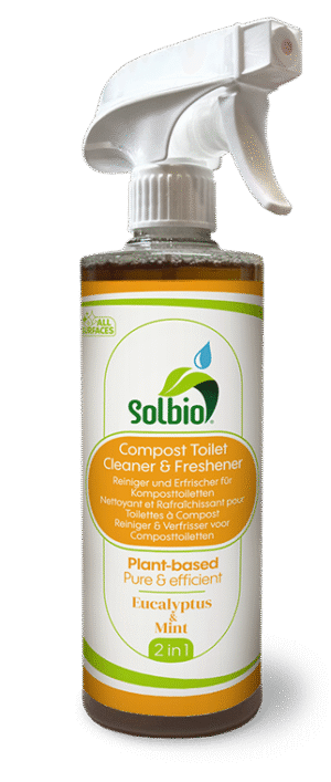 Reiniger en Verfrisser voor Composttoiletten